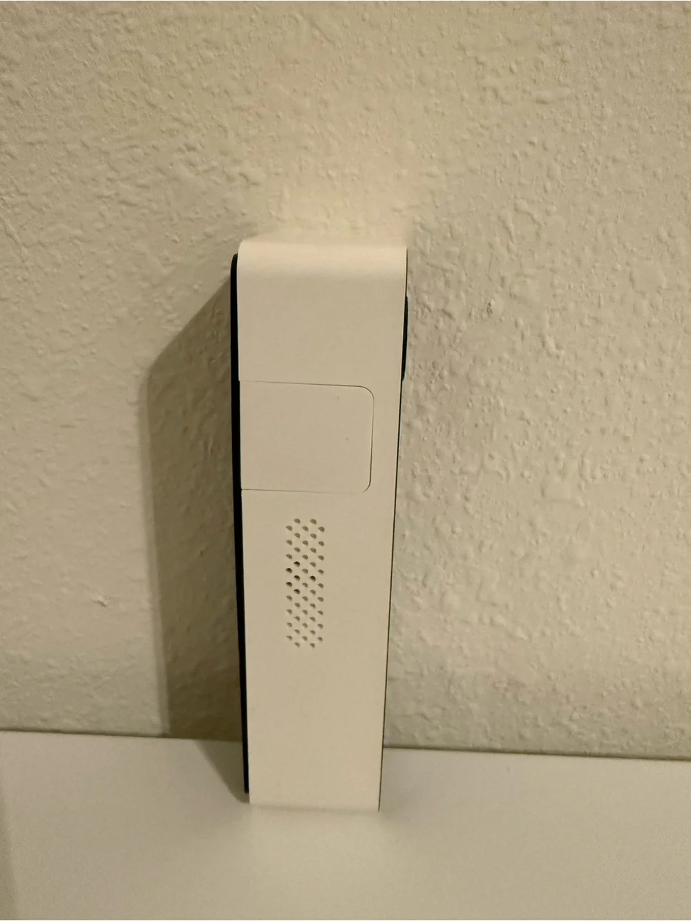 Smart Video Doorbell Camera - Black